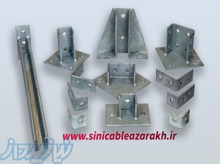 تولید انواع ساپورت صنعتی و تاسیساتی ساپورت و براکت سینی کابل