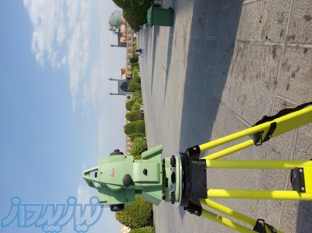 اجاره دوربین نقشه برداری (اجاره توتال استیشن لایکا leica ) 