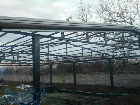 نصب سقف شیروانی ونصب ایرانیت خرپا وآردواز 