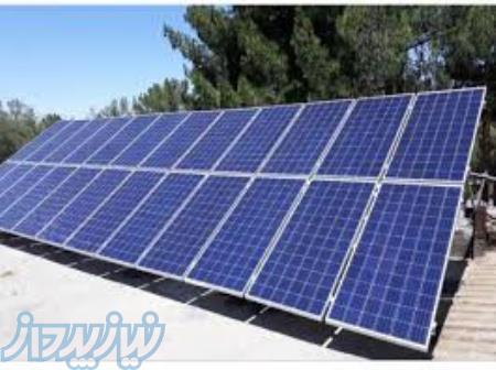 پنل خورشیدی هاف سل 550 وات 