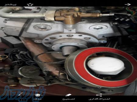 کمپرسور و کولر کامل اتوبوس لوازم بخاری 