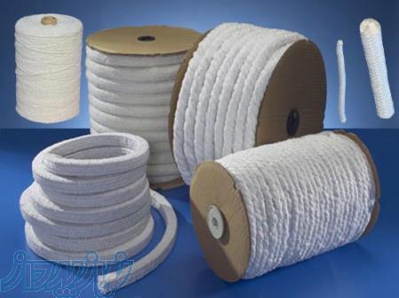 فروش انواع نخ نسوز و طناب نسوز در سایز و ابعاد متفاوت با بهترین کیفیت