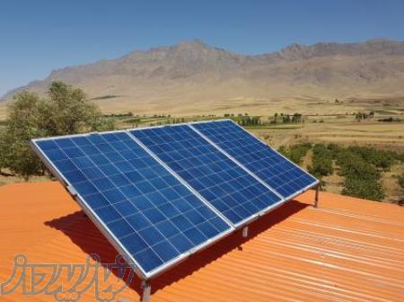 نصب پنل خورشیدی در لواسان 