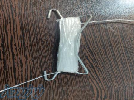 قلاب فلزی نخ دار ترک 