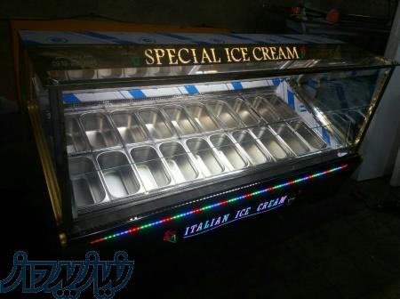 تاپینگ بستنی 