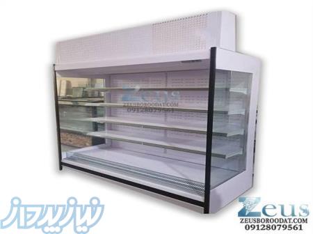 یخچال پرده هوا زئوس 