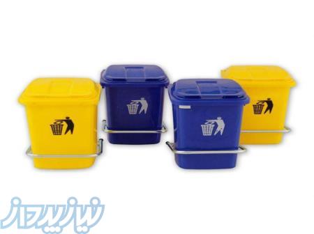 پلاسکو صنعتی کوثر نیا   فروش عمده سطل زباله های پلاستیکی و فلزی 