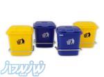 پلاسکو صنعتی کوثر نیا   فروش عمده سطل زباله های پلاستیکی و فلزی 