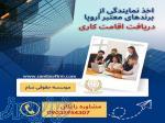 اخذ نمایندگی از برند های معتبر اروپایی 