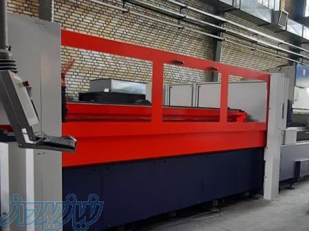 فروش دستگاه های لیزر bystronic 