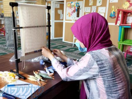 آموزش خصوصی قالیبافی، غرب تهران