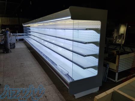 یخچال پرده هوا جلوباز ۱ ۵متری 