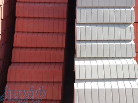 جدول بتنی، جدول پلیمری، جدول رنگی