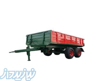 تریلی چهارچرخ ۷ تن تیپ دو 