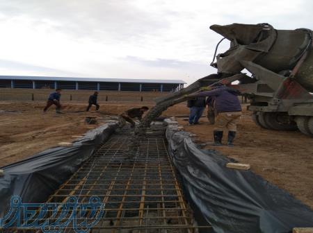 اجرای سازه های بتن مسلح 