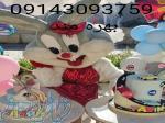 تولید فروش و کرایه تن پوش های عروسکی فانتزی نمایشگاهی 09143093759 کارناوال شادی بهره مند تبریز 