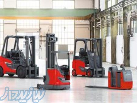 فروش قطعات لیفتراکهای لینده 