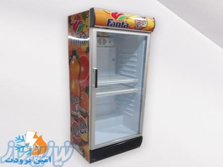 یخچال ایستاده تک درب امین برودت 