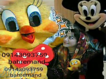 تن پوش عروسکی طراحی و ساخت عروسکساز صدا و سیما 