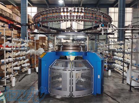 وارد کننده خط تولید گردباف پارچه و چرخ خیاطی 