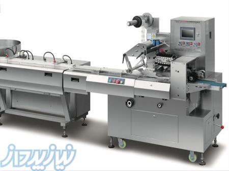 دستگاه بسته بندی انواع قندو شکر، فلفل و نمک و ادویه جات رستورانی 