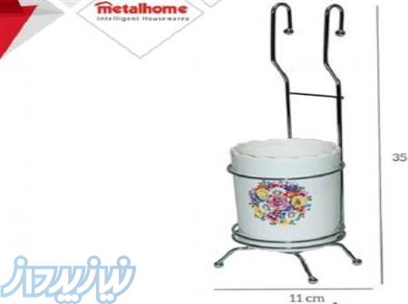 جا قاشق سرامیکی تکی آویز متال هوم 