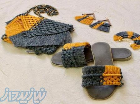 آموزش مکرومه بافی 