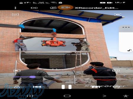 اجاره قاپک برقی نصب نمای شیشه ۰۹۱۲۳۶۷۹۰۳۹ 