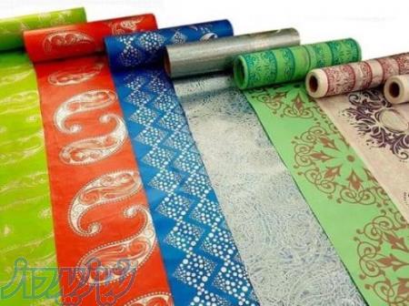 تولید کننده طاقه های سفره یکبار مصرف مجلسی ، تولید سفره یکبار مصرف طرحدار و ساده