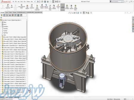 طراحی با انواع نرم افزار های صنعتی solid works   catia   powermill