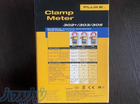 کلمپ آمپرمتر AC فلوک fluke 305 