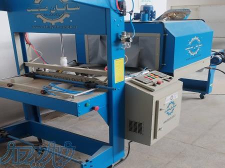 دستگاه شیرینگ پک B512