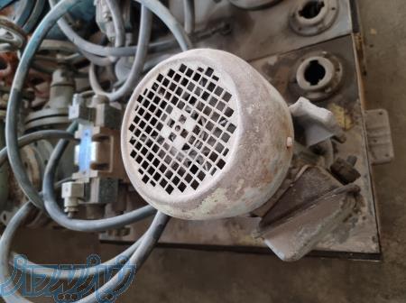 الکترو موتور و گیربکس 