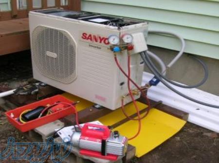 تعمیرات کولرگازی 