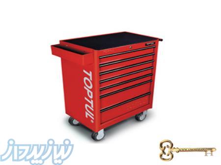 جعبه ابزار بدون ابزار چرخدار مدل TCAC0702 تاپ تول 