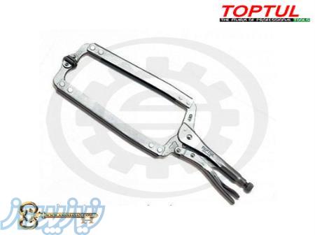 انبر قفلی با صفحه گیر مدل DMAA1A18 تاپ تول 