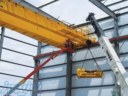 ساخت و نصب انواع سوله و سازه فلزی و جرثقیل 