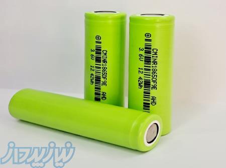 باتری لیتیوم 18650 cham 