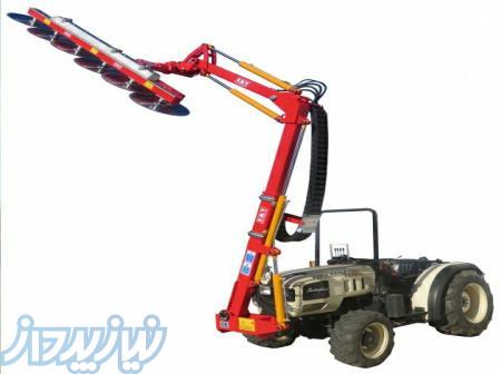 دستگاه هرس فرم دهنده 