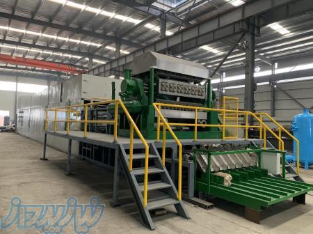 خط تولید شانه تخم مرغ هلندی 