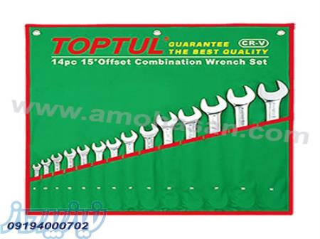 آچار دو سر تخت 8 عددی مدل GAAA0812 تاپ تول 