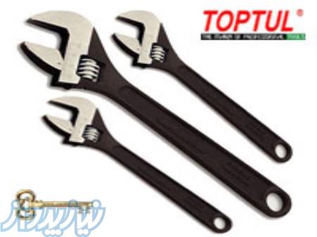 آچار فرانسه آبکاری سایز 12 مدل AMAC3430 تاپ تول 