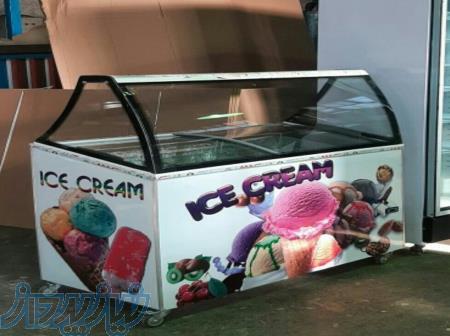 تاپینگ بستنی اسکوپی ۶کاسه 