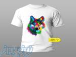 چاپ طرح و لوگو بر روی تیشرت 