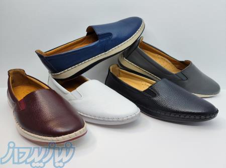 کفش کالج‌چرم زنانه کرج تهران 