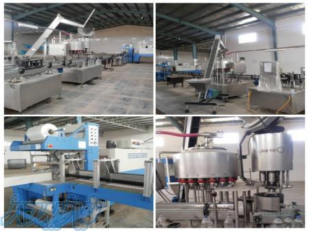 خط تولید آبمعدنی N18