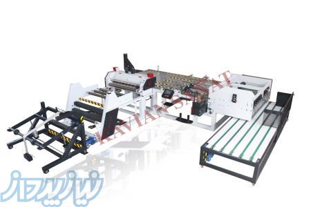 دستگاه برش و دوخت کیسه های پلی پروپیلن