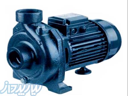 الکترو پمپ سانتریفیوژ تک پروانه ای چدنی آبارا 