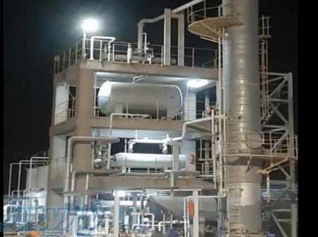 احداث پالایشگاهای پتروشیمی درکشورتولید کلیه تجهیزات ودانش فنی 
