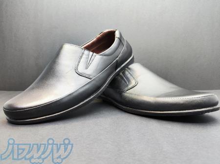 کفش اداری بی بند مردانه کرج تهران 